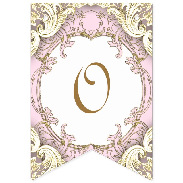 Einmal zum Geburtstag Wimpelkette (Erste Fahne)