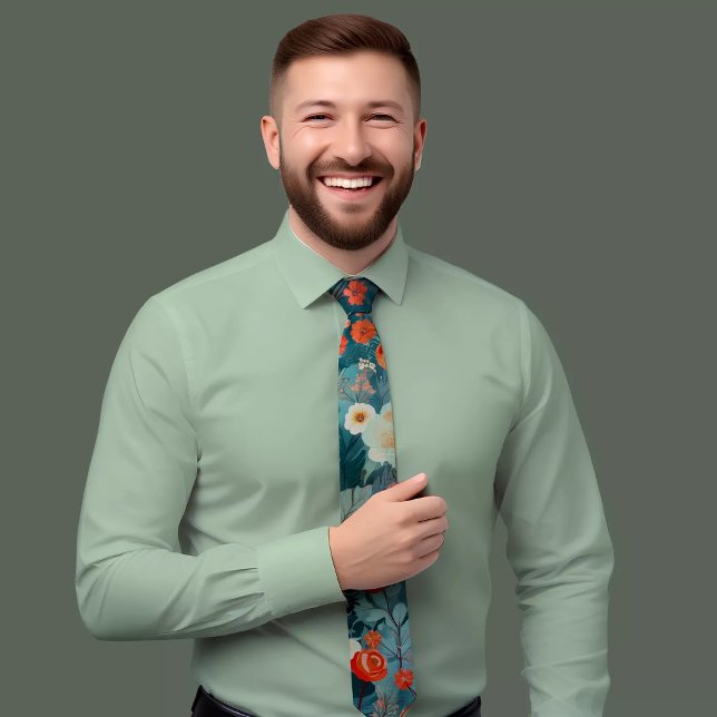 Einmalige handbemalte Krawatte (Von Creator hochgeladen)