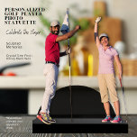 Einmalige Keepake Golf Erinnerungen Foto Cutout Freistehende Fotoskulptur<br><div class="desc">Machen Sie Ihre gepflegten Golf-Erinnerungen mit unseren maßgeschneiderten Foto-Ausschnitten zu einem atemberaubenden Sake. Dieses personalisierte Stück vereint den Geist und die Energie Ihrer Lieblingsmomente auf dem Platz, die mit einer kristallklaren Acrylfront und einem schwarzen Untergrund gekonnt in Szene gesetzt wurden. Ideal für Spieler, Fans und Golfbegeisterte, um Siege, Meilensteine oder...</div>