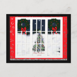 Einmalige Offizielle Weihnachtskarte Feiertagspostkarte