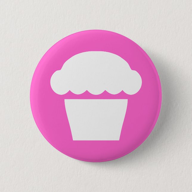 Einmaliger Kuchen/Muffin Button (Vorderseite)