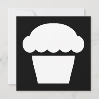 Einmaliger Kuchen/Muffin Einladung