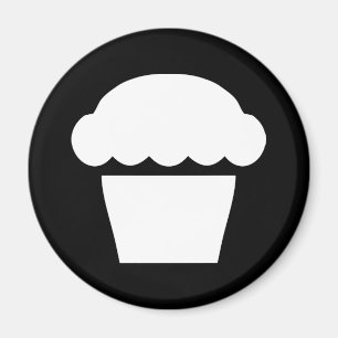 Einmaliger Kuchen/Muffin Magnet