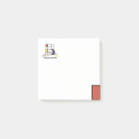 Einmaliges Monogramm moderner Kunst. Buchstabe B