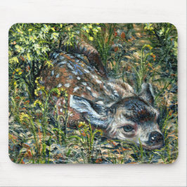 "Einmischen" Mousepad