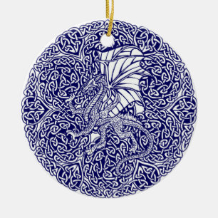 Einmischen Sie nicht sich in den Angelegenheiten Keramik Ornament