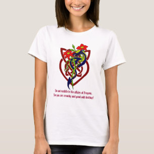 Einmischen Sie nicht sich in den Angelegenheiten T-Shirt