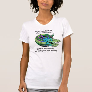 Einmischen Sie nicht sich in den Angelegenheiten T-Shirt