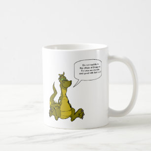 Einmischen Sie nicht sich in den Angelegenheiten Tasse