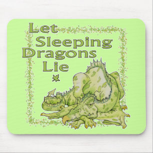 Einmischen Sie sich nicht Mousepad