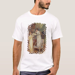 Einmischende Augen, 1901 (w/c erhöht mit Weiß) T-Shirt