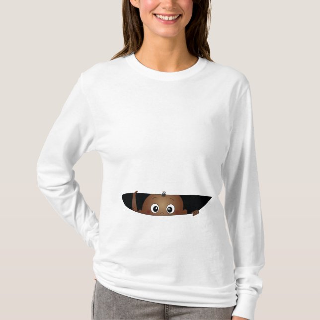 Einmischendes Baby T-Shirt (Vorderseite)