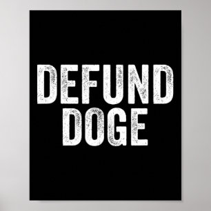 Einnahmen von Doge stoppen, die Zerstörung der Reg Poster
