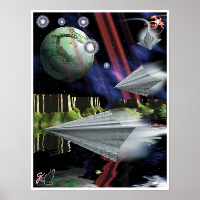 einnehmend poster (Vorne)