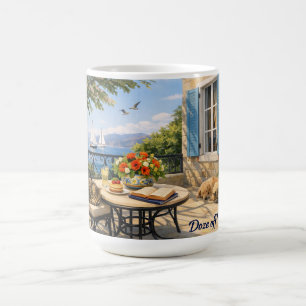 Einnicken! Sage Vintage Meerestiere Kaffeetasse