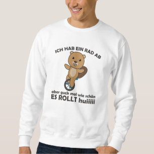 Einrad Biber Einrad Biber Circus Sweatshirt
