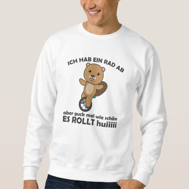 Einrad Biber Einrad Biber Circus Sweatshirt (Vorderseite)
