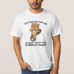 Einrad Biber Einrad Biber Circus T-Shirt