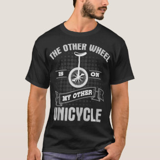 Einrad-Enthusiast Pedaller Unicyclist T-Shirt