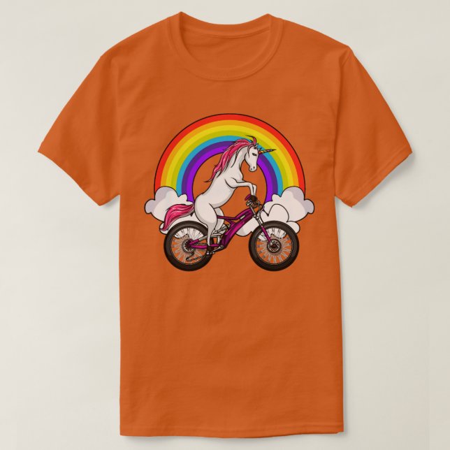Einrad fahren T-Shirt (Design vorne)