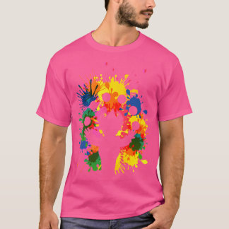 Einrad Jongleur Zirkus Jongleur T-Shirt