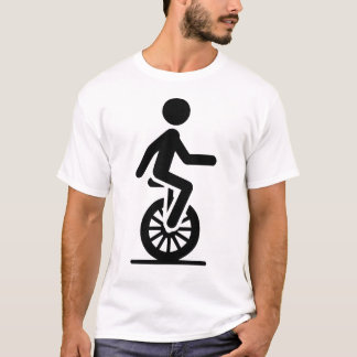 Einrad-Symbol T-Shirt