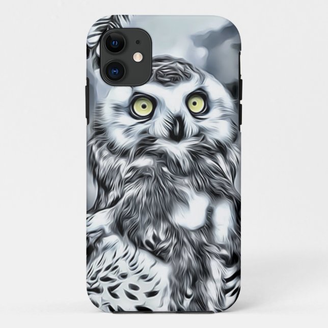 Einragende Schüssel auf Winter Branch Handy Fall Case-Mate iPhone Hülle (Rückseite)