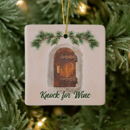 Einrichtung - Weinfenster Keramikornament