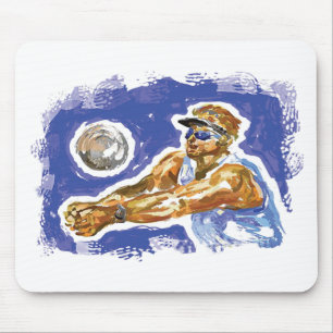 Einrichtungs-Volleyball Mousepad