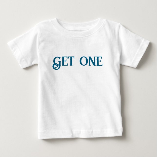 Eins Baby T-shirt (Vorderseite)