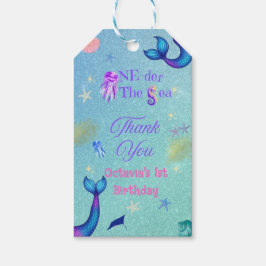 Eins der See Erster Geburtstag Geschenkanhänger