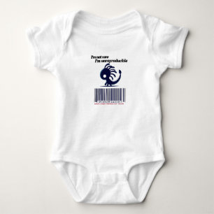 Eins-eins Baby Strampler
