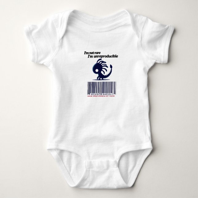 Eins-eins Baby Strampler (Vorderseite)