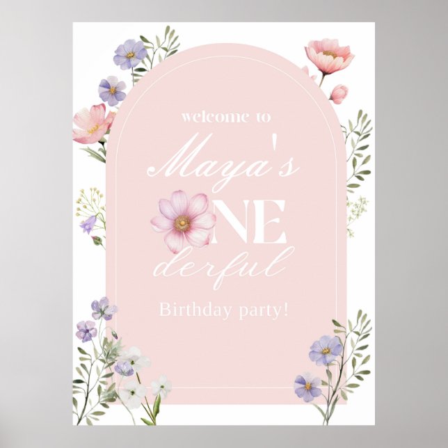 EINS, erster Geburtstag, EINS Poster (Vorne)