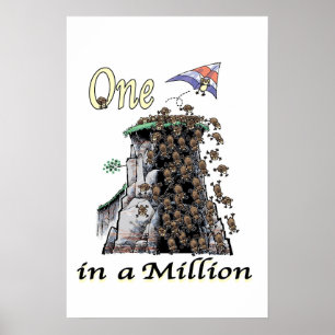 Eins in eine Million Poster