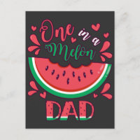 Eins in einem Melon-Vater B-Day-Party