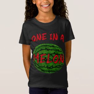 Eins in einer Melone Watermelon Funny Pun Frucht S T-Shirt
