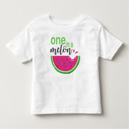 eins in einer Melone | Watermelon Slice T - Shirt