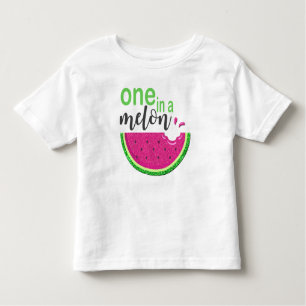eins in einer Melone Watermelon Slice T - Shirt