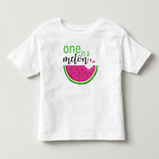 eins in einer Melone | Watermelon Slice T - Shirt