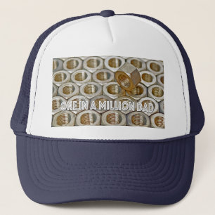 Eins in einer Million Nut Vatertag Truckerkappe