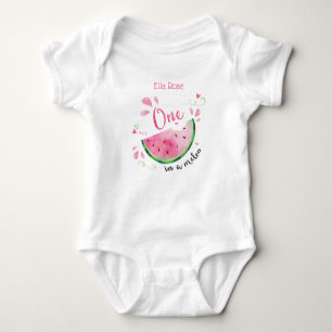 Eins in Melon First Birthday Outfit Shirt