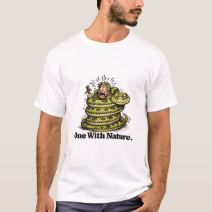 Eins mit der Natur T-Shirt