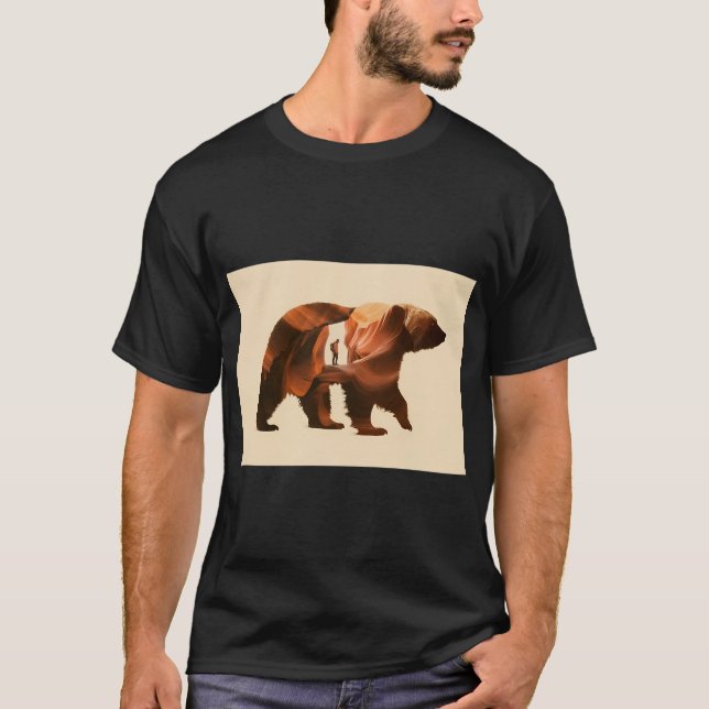 Eins mit der Natur T-Shirt (Vorderseite)
