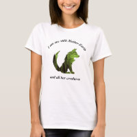 Eins mit Mutter Erde T - Shirt