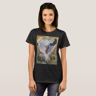 Eins mit Naturelutschlauch T-Shirt