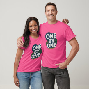 eins nach dem anderen T-Shirt