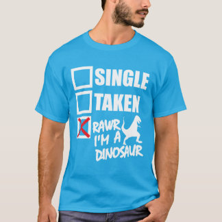 Eins. Nehmen Sie. RAWR Ich bin ein Dinosaurier T-Shirt