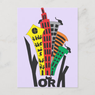 Eins Postkarte