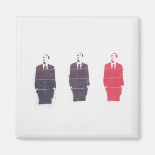 eins von diesen magnet